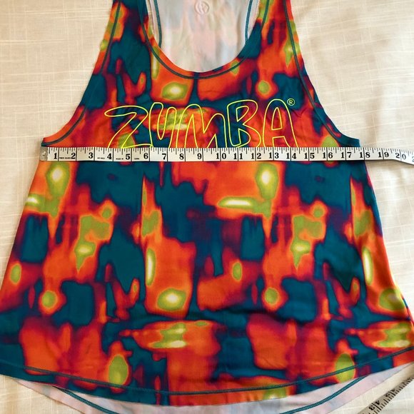 Zumba Fitness racerback tank, sizes S, M, L - Picture 5 of 13